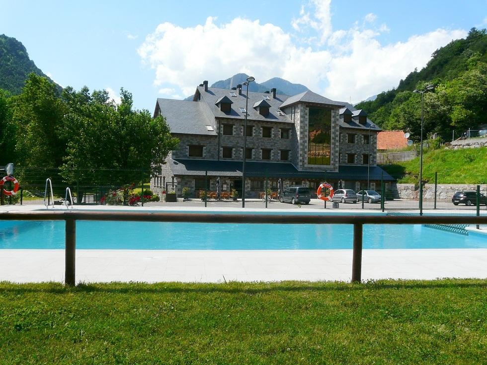 Complejo Turistico Bielsa Hotel Y Camping Pokoj fotografie